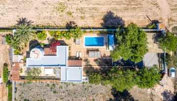 Resa estates Ibiza for sale te koop villa port des torrent zwembad  air photo property.jpg